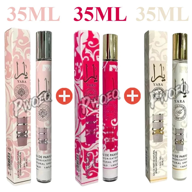 35ML 阿拉伯香水 Moi Tous 小樣小試管女香水持久留香費洛蒙淡香水男士香水