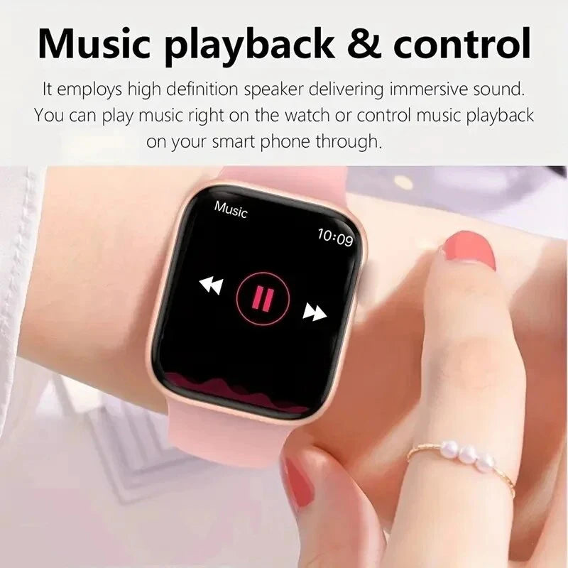 T168 Wireless Calling Smart Watch Make Answer Call Full Touch Sport Fitness SmartWatch For Women Men