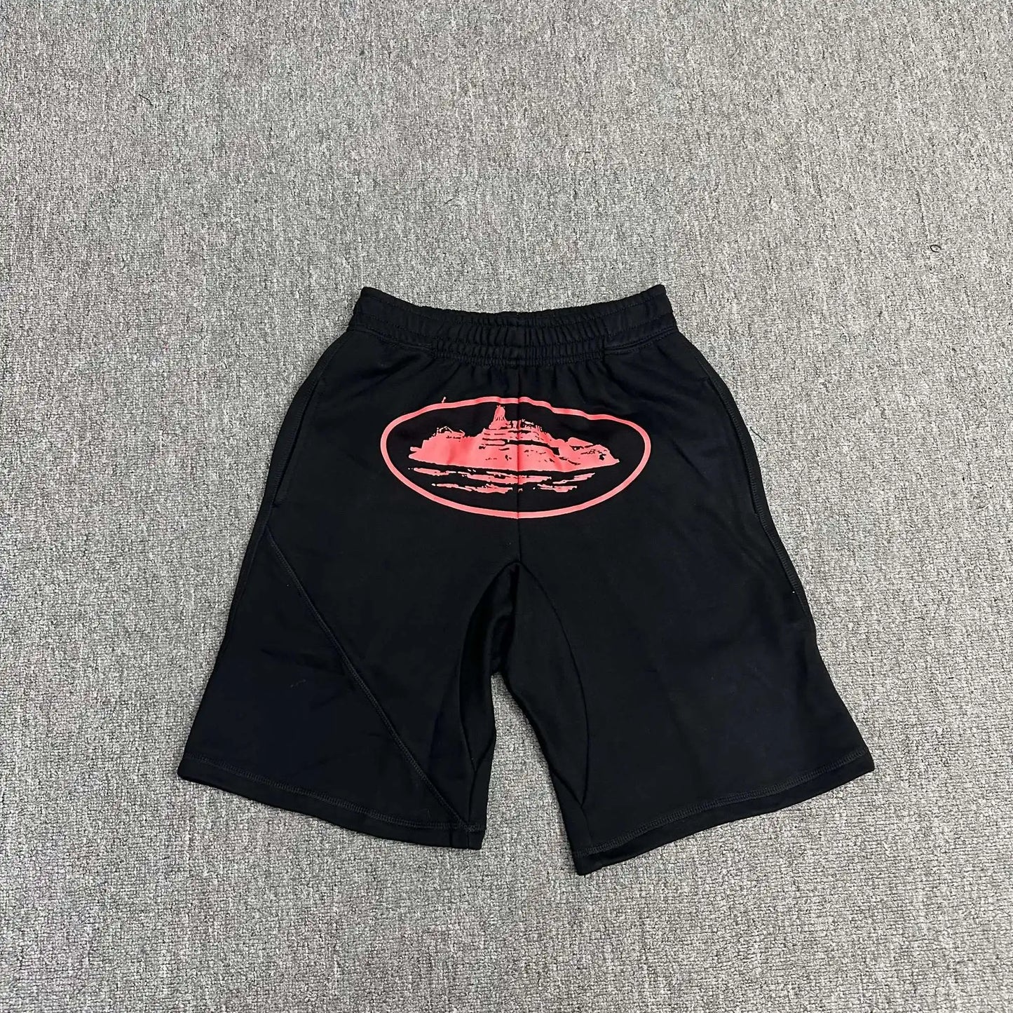 Marque Short Haute Qualité Femmes Hommes Hip Hop Décontracté Court Mode Tendance Solide Vêtements Y2K Shorts