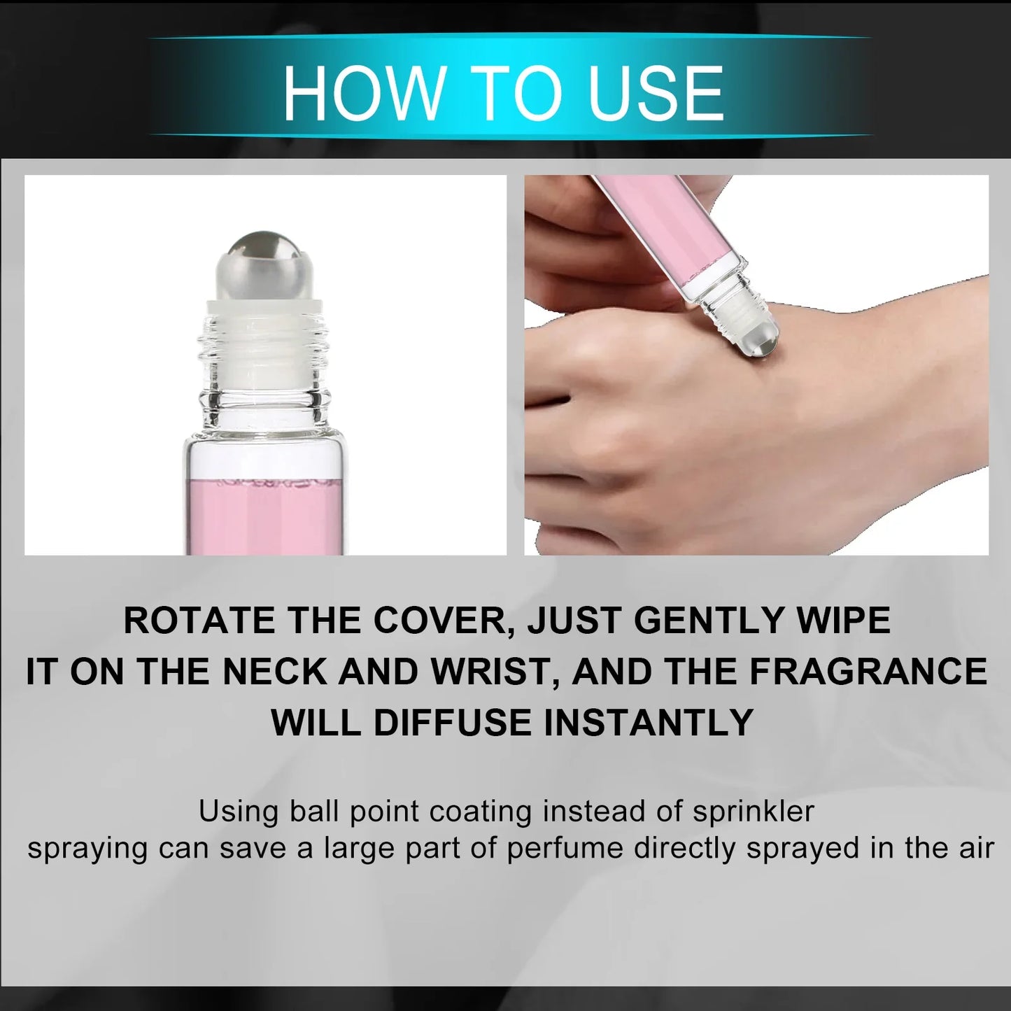 原廠費洛蒙精油香水持久自信魅力毒液身體噴霧男女通用約會費洛蒙古龍水