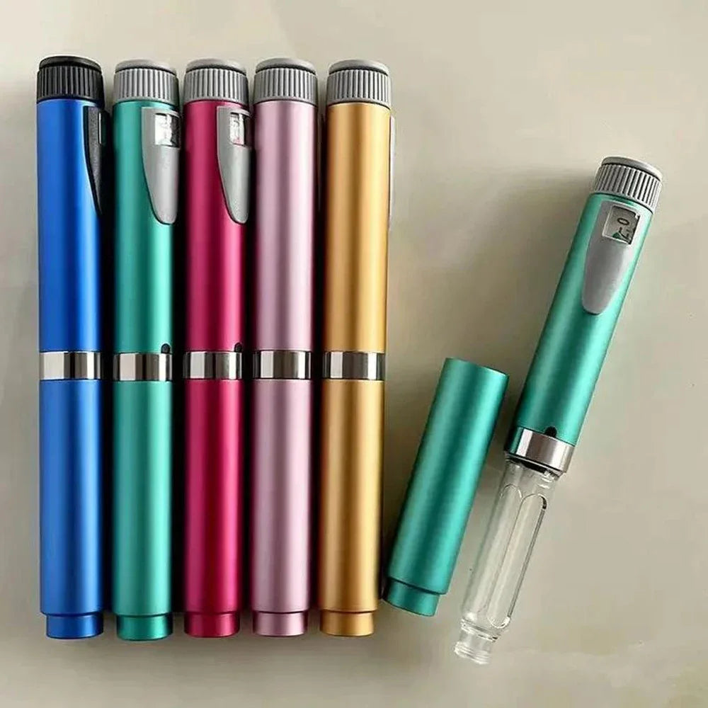 Magic Pen Tattoo Pen Kit Cartridges 3ml Empty Cassette Bottle Individual Packaging Medical Aesthetics for Lilly Insulin Pen