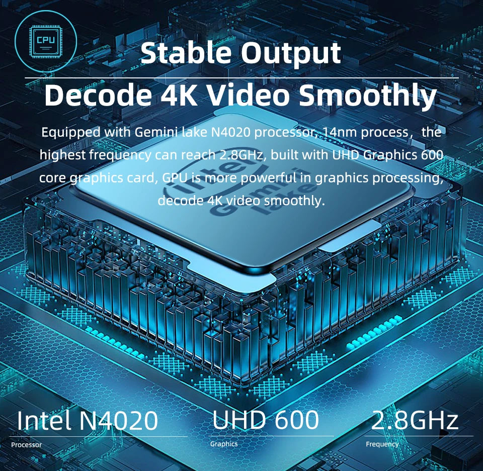 CHUWI HeroBook Pro Laptop 14.1 Inch FHD Screen Intel Celeron N4020 Dual Core UHD Graphics 600 GPU 8GB DDR4 256GB SSD Windows 11