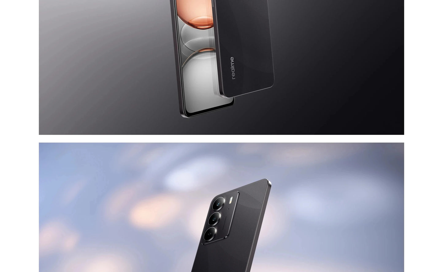 Global Version realme C75 6.72'' 90Hz FHD Display 50MP AI Camera 6000mAh Battery 45W Charge IP69 100% Original Cell Phone