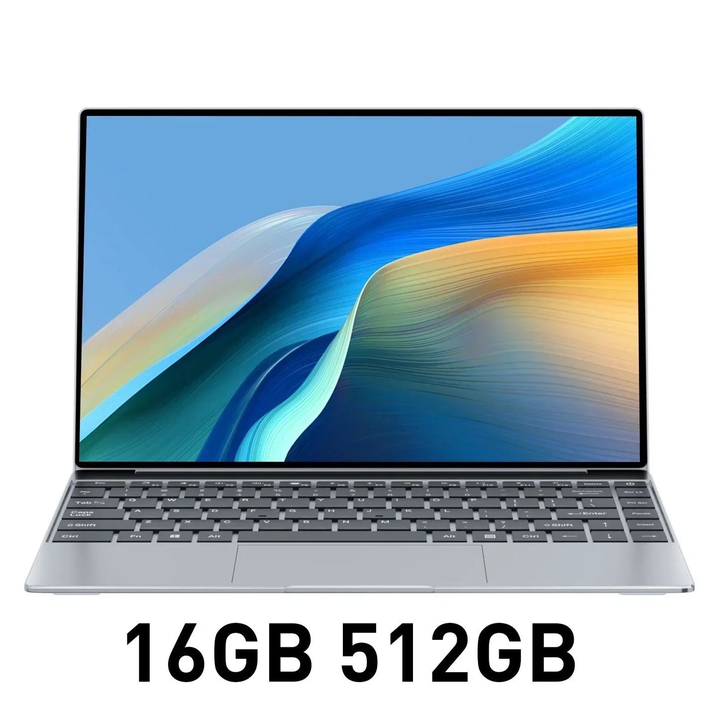 14.1 吋筆記型電腦 Windows 11 專業版超薄遊戲筆記型電腦英特爾奔騰 N3700 16GB 1024GB 1920*1080 顯示器辦公室學習電腦