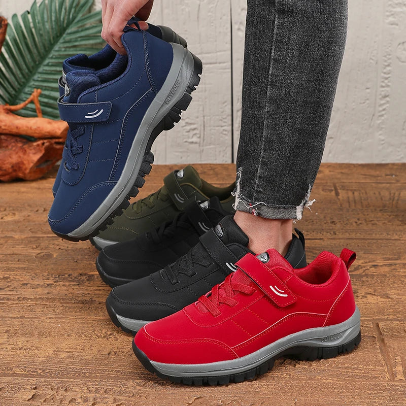 Men's Lazy Shoes Fashionable Luxurious Wedge Design Flat Shoes for Outdoor Walking Walking Long-distance Travel Women's Shoes