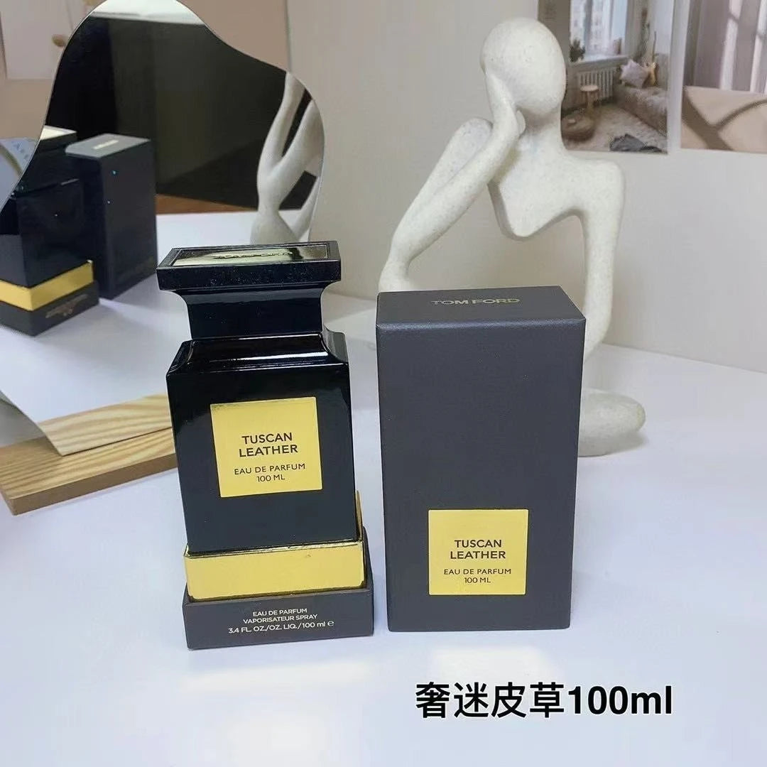 100ml品牌香水男士女士高品質中性持久古龍水噴霧女士經典玫瑰系列香水