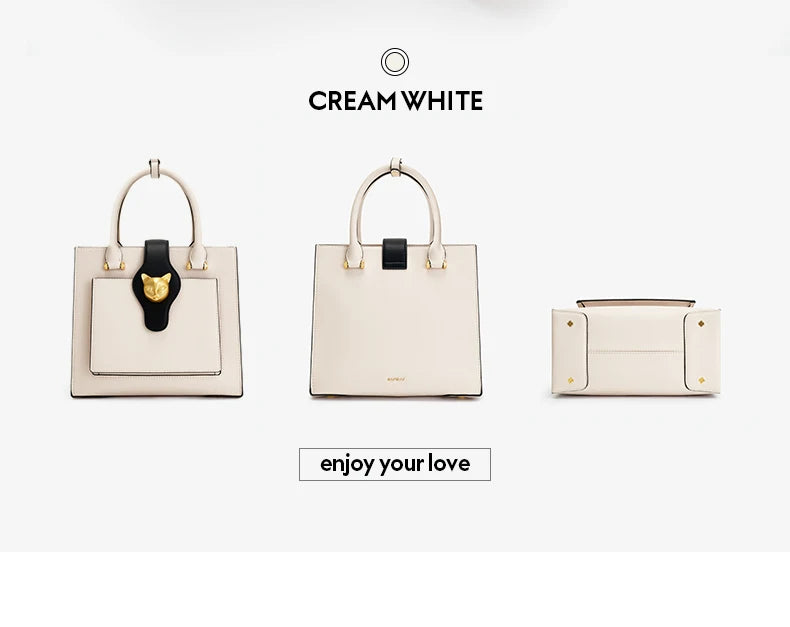 BAFELLI WOMEN'S BAGS NEW 2025 CELEBRITY FASHION CAT HANDBAG CROSSBODY SHOULDER FEMALE LEATHER DESIGNER STYLISH LUXURY PURSE