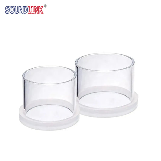 Casting Ring Cup Agar Dumplicating Making Negative Mold for Custom Hearing Aid Earplug and In-Ear Monitor