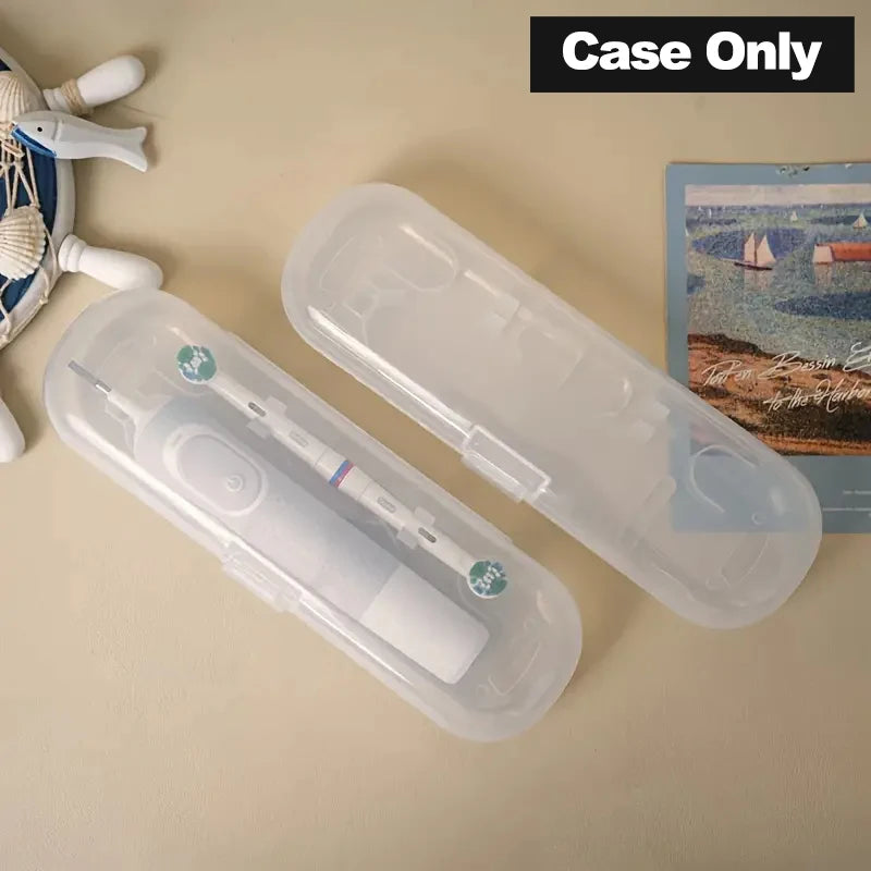 Universal Electric Toothbrush Case Toothbrush Storage Box Organizer Portable Travel Outdoor Electric Toothbrush Protective Cover