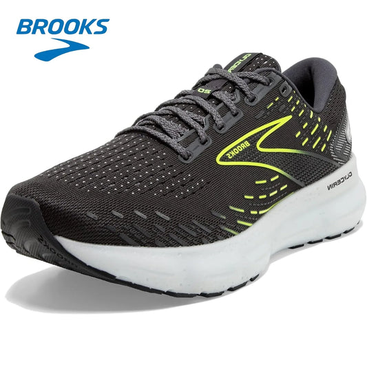 Brooks Men's Glycerin 20 Neutral  Offers A Breathable Upper And Luxurious Cushioning For Comfort