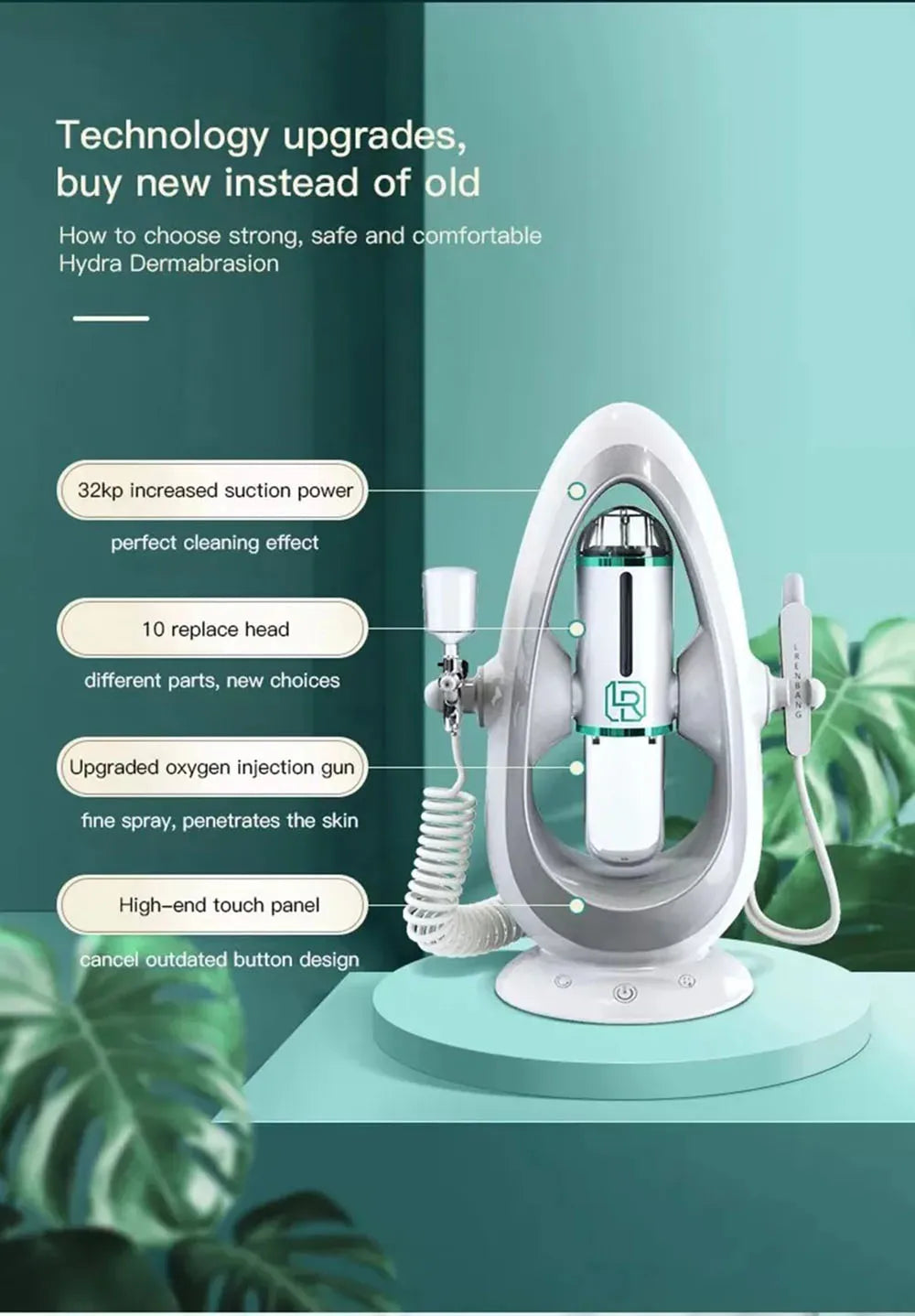 2IN1 Vacuum Acne Pore Cleaner Small Bubble Blackhead Remover Skin Deep Cleaning Beauty Care Tools Moisturizing Beauty Instrument