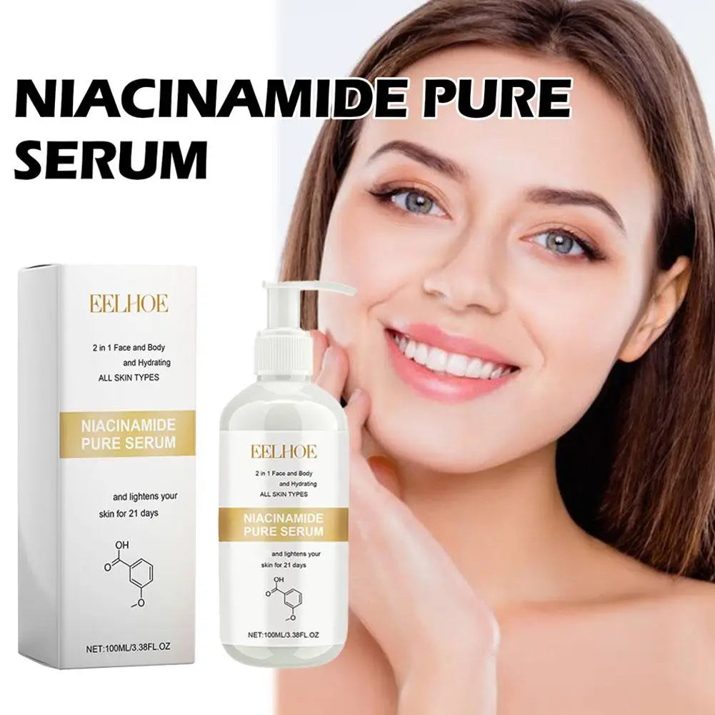 Watermelon Glow Niacinamide Moisturize Serum,Moisturizing Facial Serum W/ Hyaluronic Acid Vitamin E,Hydrating Brighten Skincare