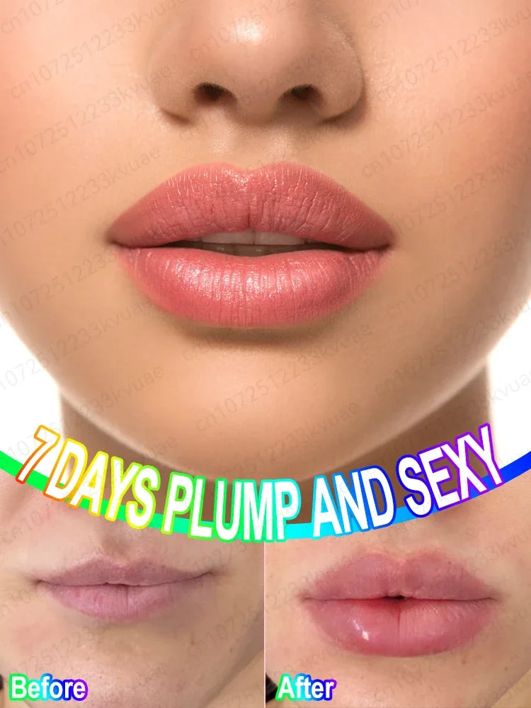 Lip plumping balm, quickly achieve extremely plump lips Instant Volumising Lip Plumper Oil Collagen Lip Gloss Moisturizer Repair