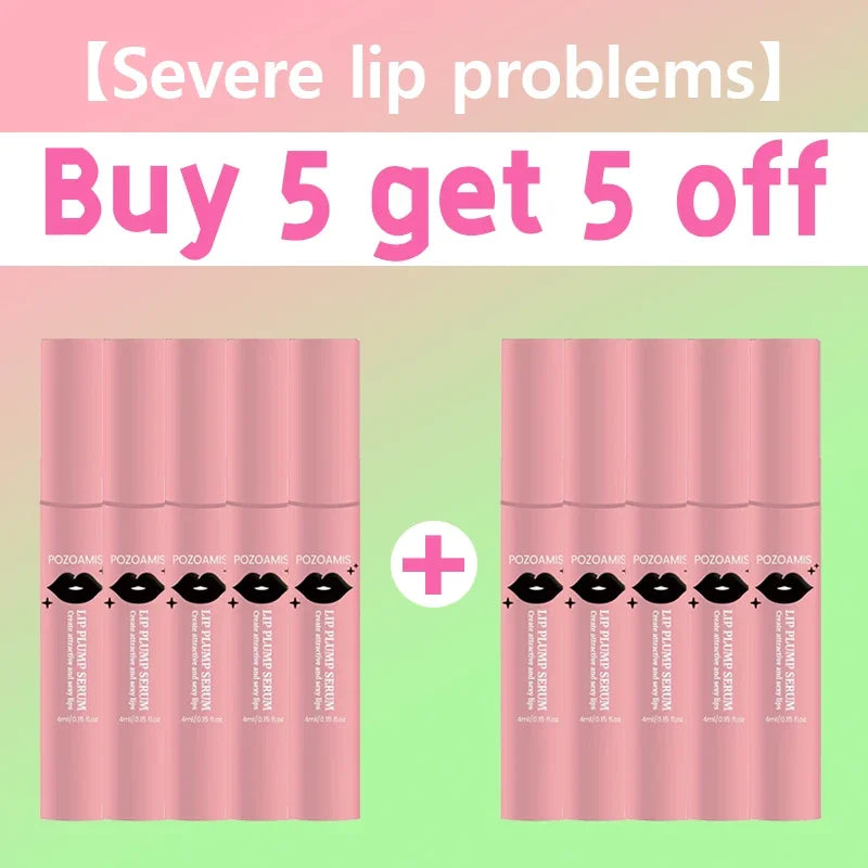 Lip plumping balm, quickly achieve extremely plump lips Instant Volumising Lip Plumper Oil Collagen Lip Gloss Moisturizer Repair