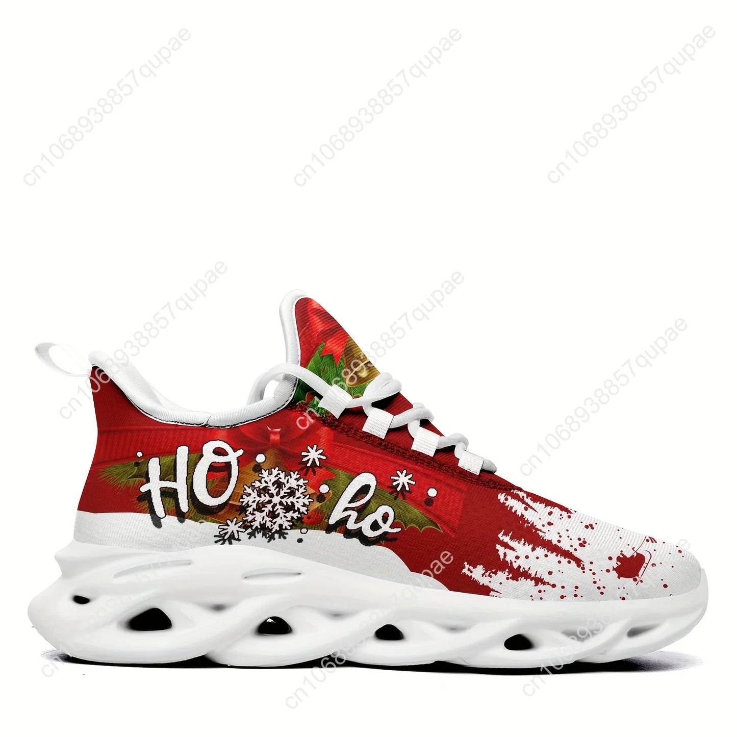 Cool Customize Christmas Flats Sneakers Mens Womens Sports Running Shoes High Quality DIY Sneaker customization Shoe