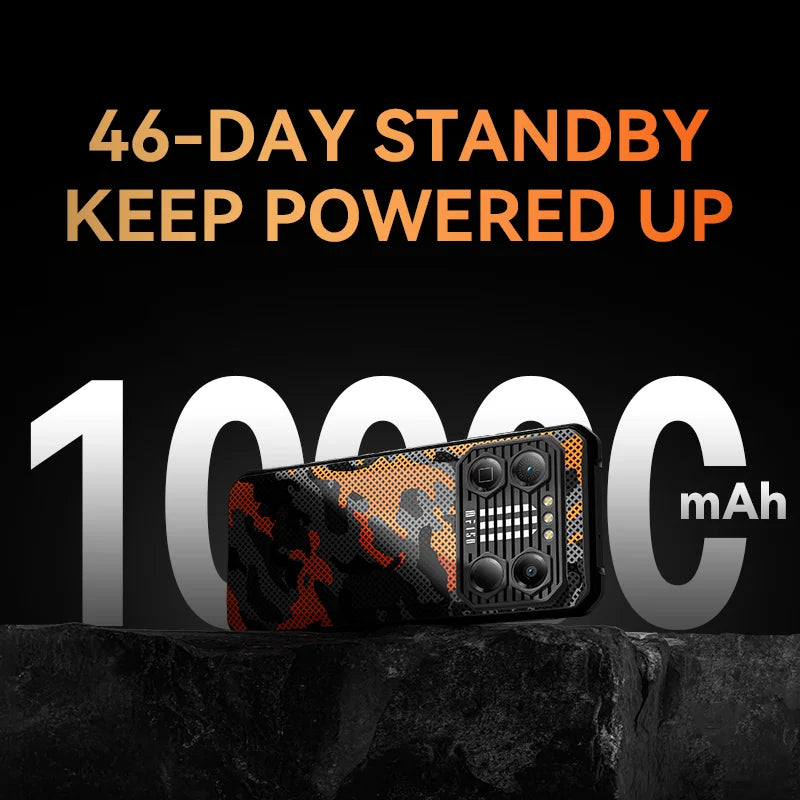 IIIF150 B2 Pro Rugged Smartphone Android Cell Phone G99 120Hz 6.8'' Screen 24GB RAM 256GB ROM 108MP Camera 10000mAh 30W Charge