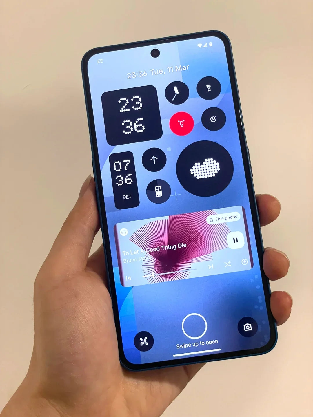 Nothing Phone 3a Smartphone 6.77" 120Hz AMOLED Display 50MP Triple Camera System Snapdragon 7s Gen3 Processor BT5.4 IP64 5000mAh