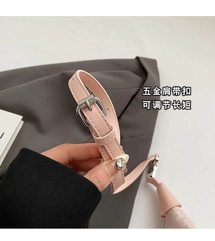 Fashionable Chinese Embroidery Handbag Brand Versatile Shoulder Bag 2025 New Chinese Style Tote Bag Trend Designer Travel Wallet