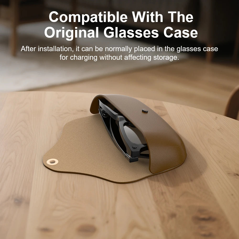 HIBLOKS 適用於雷朋 Meta Wayfarer RW4008/RW4006 Skyler RW4010 RW4009/RW4009F AI 智慧眼鏡錄影遮光貼紙