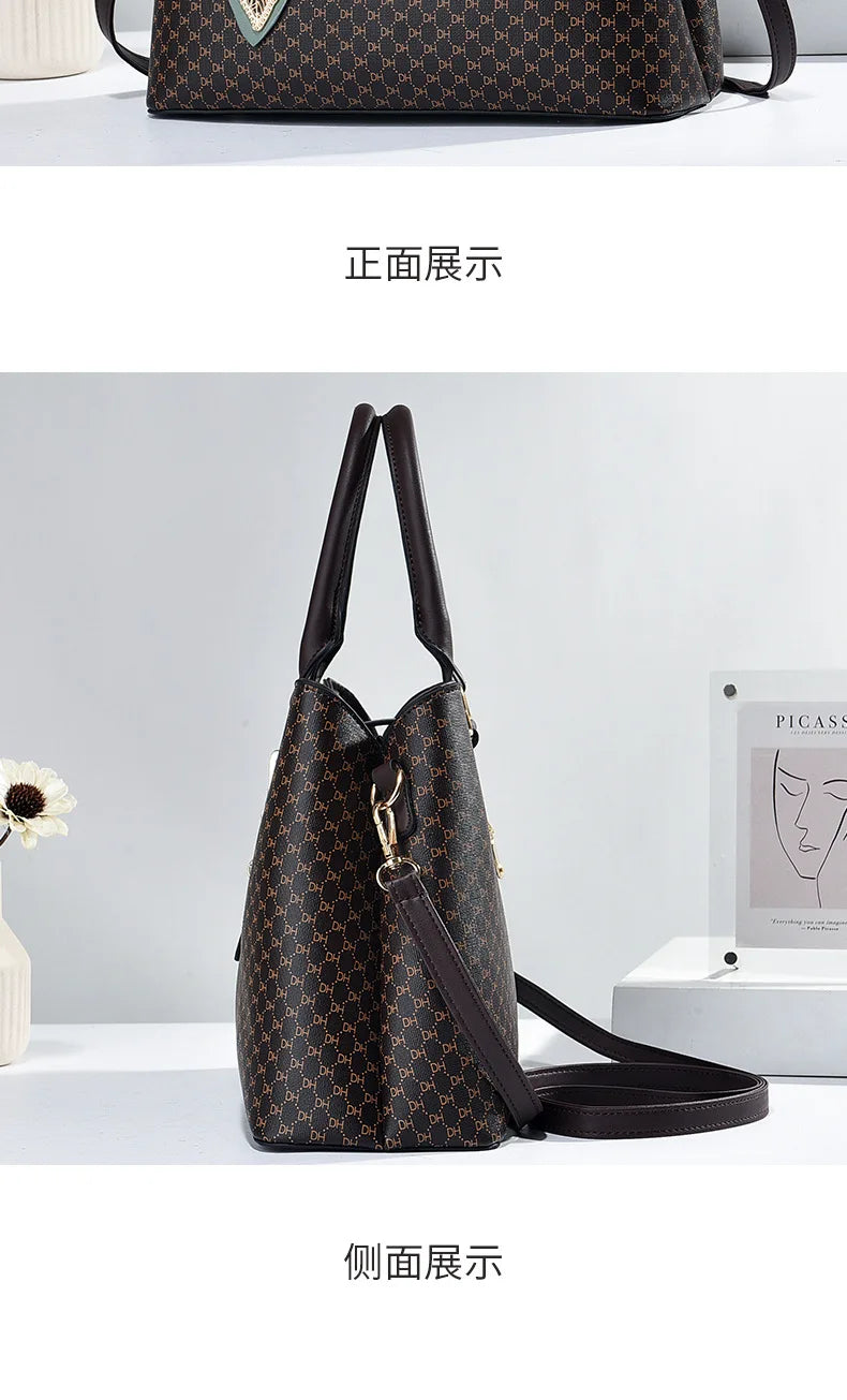 Luxury Brand Designer Women's Handbag Fashion New Shoulder Bag Women's Large Capacity High-quality Crossbody Bag Tote Bag Women