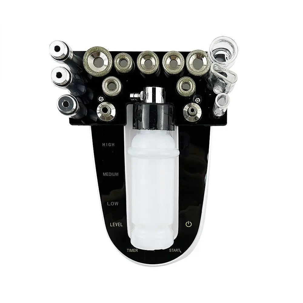 2 in1 Vacuum Suction Microdermabrasion Cleansing Remove Dirt Excess oil Dead Skin Spray Bottle Mist Facial Hydration Moisture