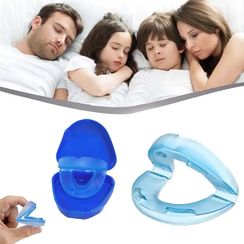 Anti Snoring Mouthpiece Reusable Snore Device Stopper Reduce Snoring Aid Snore Solution Gum Shield for Snoring Stop tool