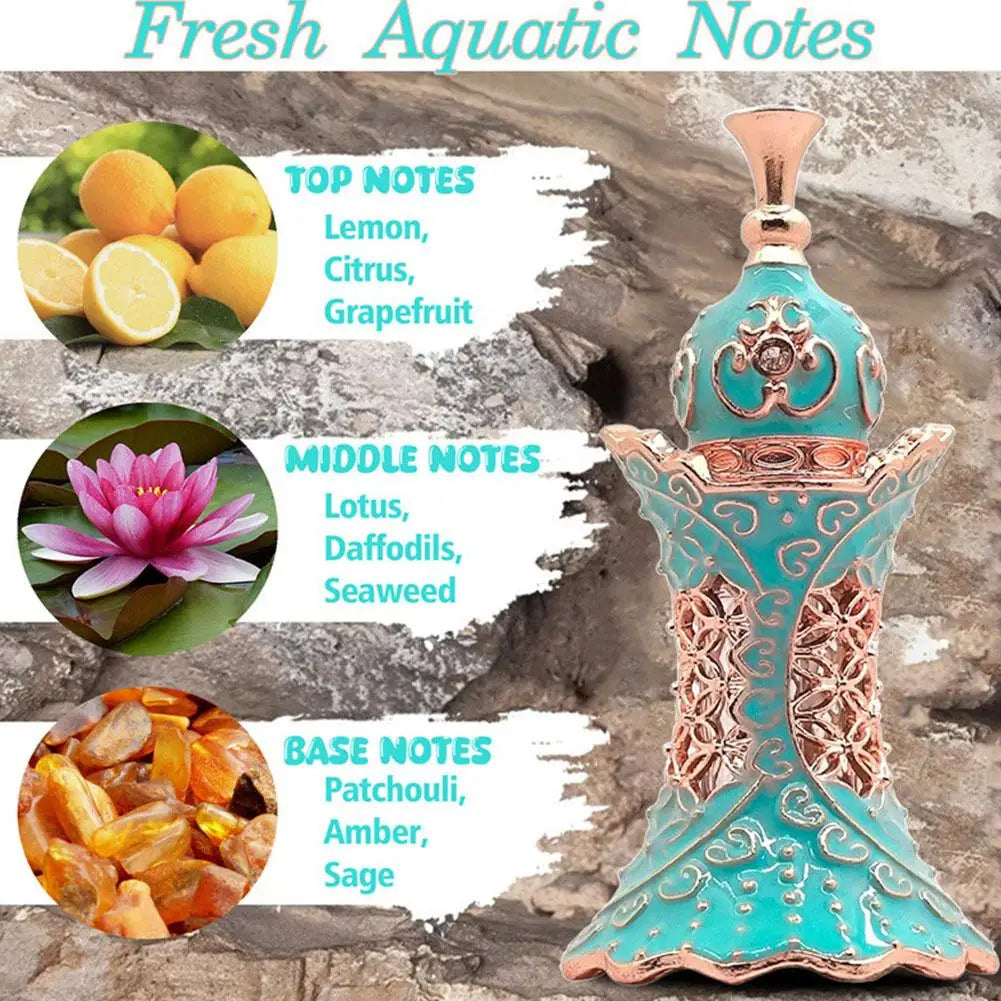 奢華杜拜香水 優質阿拉伯烏木及異國情調香水 男女最佳禮物