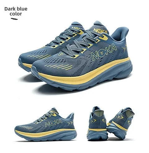 Running Shoes Carbon Board Speciality Marathon Men Sports Breathable Lightweight Women's Comfortable Athletic Nonskid Sneakers