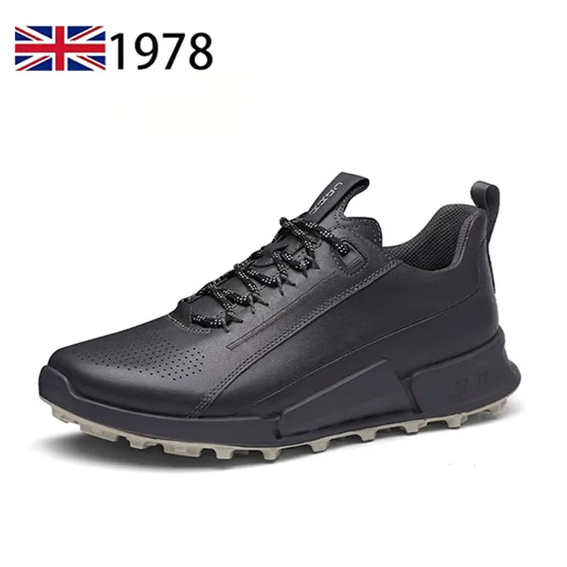 Men's Sneakers Casual Sports Shoes for Men Lightweight Leather Breathable Shoes  Mens Flat White Shoes Zapatillas Hombre