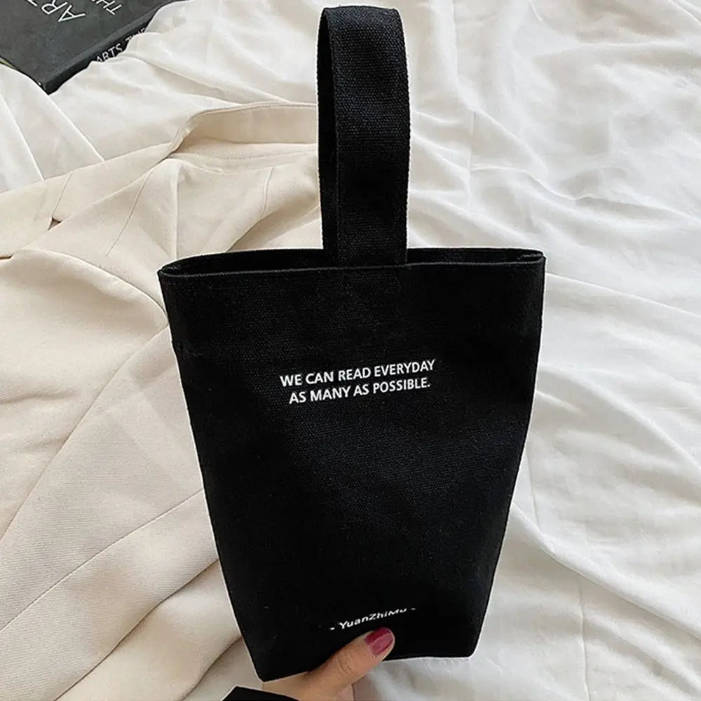 Casual Canvas Large Capacity Tote Women Handbags Letters Shoulder Crossbody Bags Shopper Bag Purse