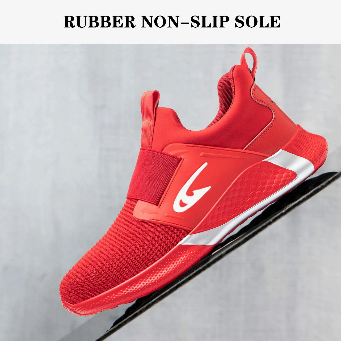 Steel Toe Men's Work Shoes Slip Resistant Lightweight Sole Tough Comfortable Shoes Man Safety Shoes Fashions Outdoor Sneaker