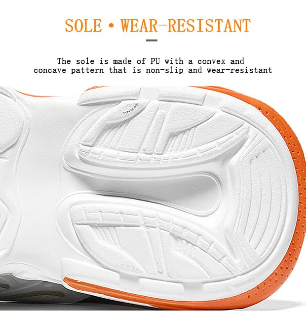 2025 Spring New Brand Design Women's Sports Shoes Fashion New Men's Thick Bottom Chunky Shoes Trendy Girls Boys Casual Shoes