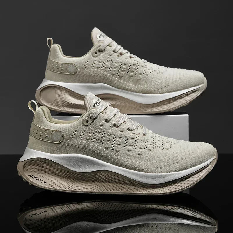 2025 v Fashion Men Sneakers Mesh Casual Shoes Lac-up Men Shoes Lightweight Vulcanize Shoes Walking Sneakers Zapatillas Hombre