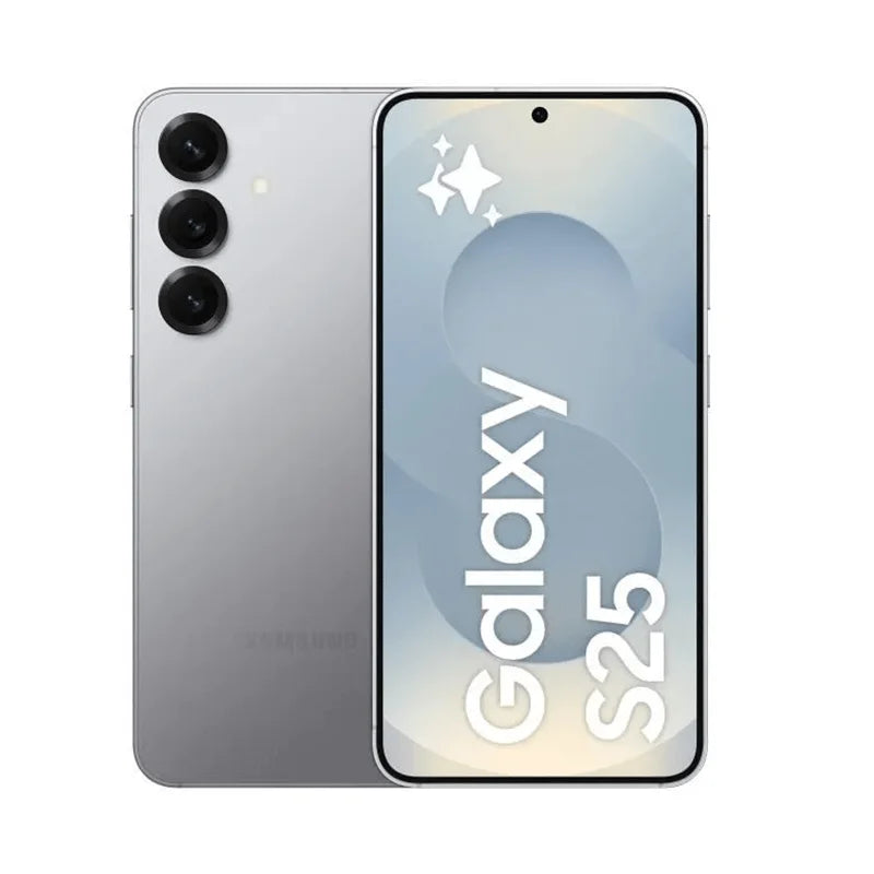 New Samsung Galaxy S25 5G AI Smartphone Snapdragon 8 for Galaxy Elite 6.2" 120Hz AMOLED 2X Display 50MP Qual Camera Cell Phone