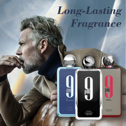 3.4 液體盎司/100 毫升 原廠阿凡香水 9AM 9PM Rebel 古龍水淡香水 阿拉伯香水 男女適用 貴族