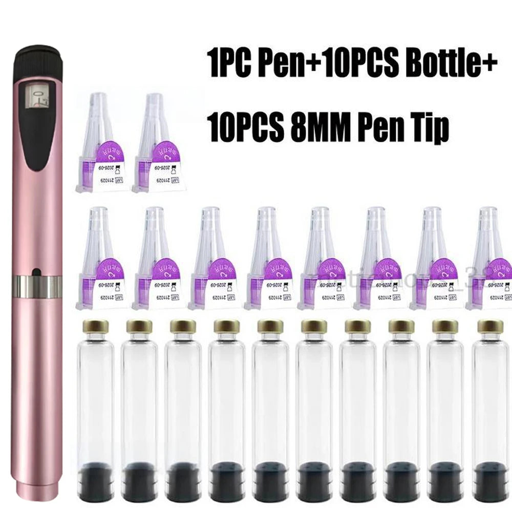 Magic Pen Tattoo Pen Kit Cartridges 3ml Empty Cassette Bottle Individual Packaging Medical Aesthetics for Lilly Insulin Pen