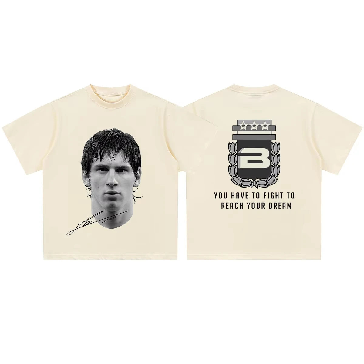 克里斯蒂亞諾·羅納爾多內馬爾美式足球明星印花棉質短袖T卹男女服裝印花時尚超大碼T卹