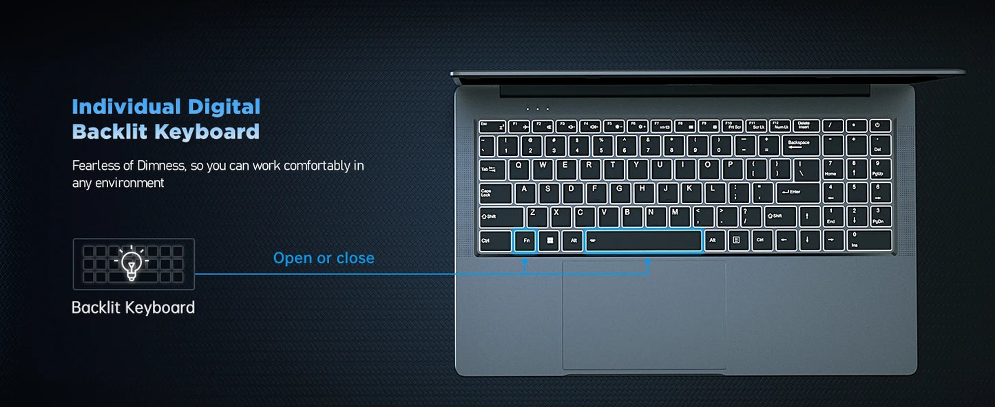 ACEMAGIC Laptop 16.1 FHD Gaming Laptop AMD Ryzen 7 5700U 16GB RAM 512GB SSD Windows 11 Pro Graphite WiFi 6 Backlit KB Gray