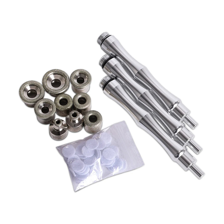 Parts Diamond Microdermabrasion Dermabrasion Replacement Accessories  For Facial Peeling Face Skin Care 3 Wands 9 Tips