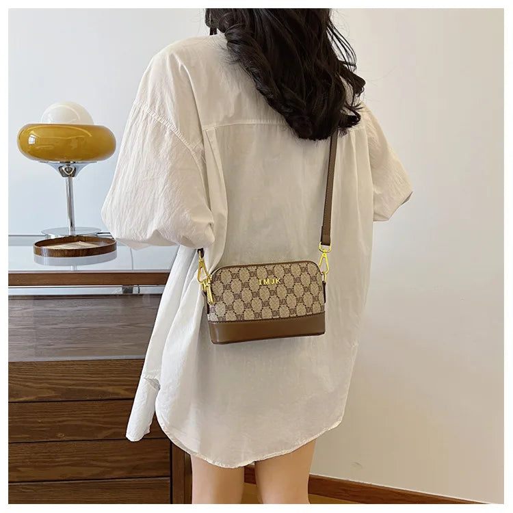 New Fashion Women's Bag Trend Brand Mobile Phone Small Square Bag High Quality Shoulder Crossbody Bag Designer Luxury Handbag