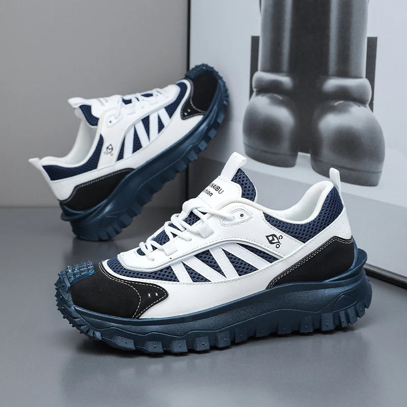 1 Pair of Sports Shoes, Breathable, Lightweight, Fashionable and Versatile, Suitable for Young People Who Like Sports and Trend, Daily Travel and Jogging Fitness