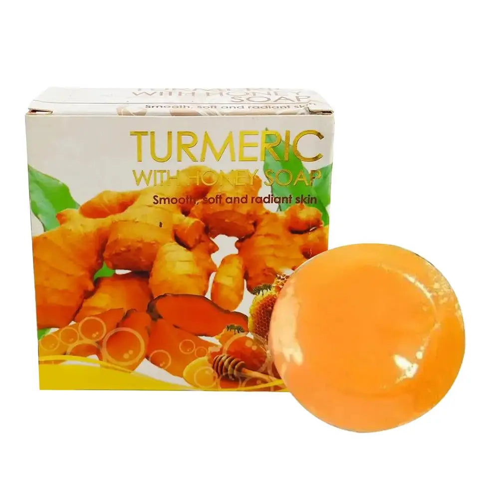 50g Face Wash Bar Soap turmeric soap bar Facial Hydrating Cleansing Face Soap Antioxidant Deep Cleansing Turmeric Soap
