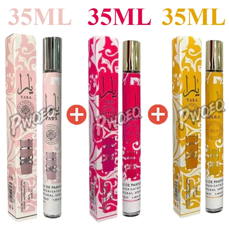 35ML 阿拉伯香水 Moi Tous 小樣小試管女香水持久留香費洛蒙淡香水男士香水