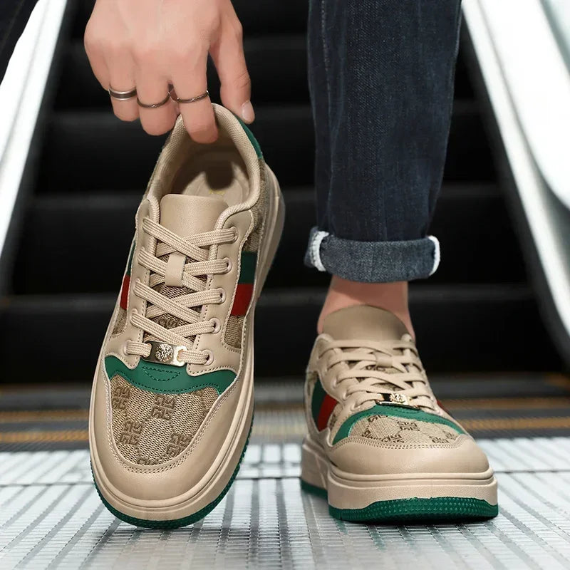 Foreign Trade New Dirty Shoes Retro Casual Sports Shoes Large, Small, Small, Light Luxury, Versatile Trendy Board Shoes 47