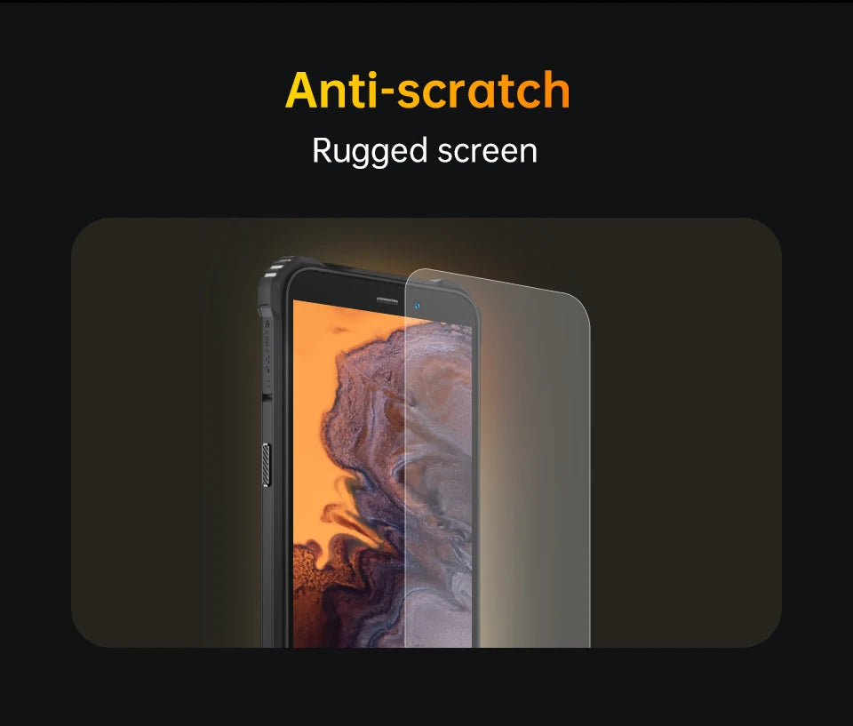 OUKITEL WP32 12GB(4+8) 128GB Mobile Phone IP68, Octa-Core, 6.0" HD+, Unbreakable Smartphone 6300mAh Android 13