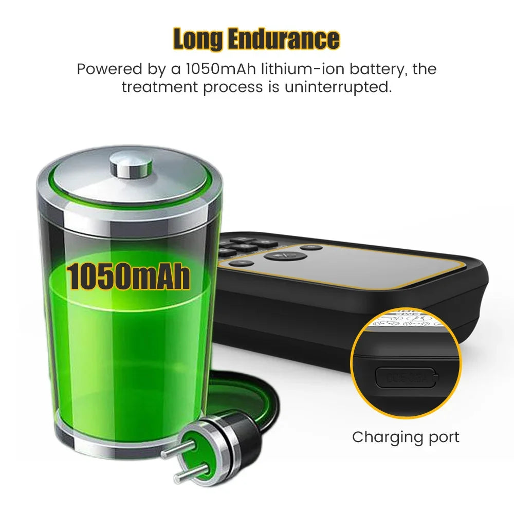 Electrostimulation Russian Wave Electric  Ems Muscle Stimulator Tens Unit Machine Professional Ems Acupenture Body Massager