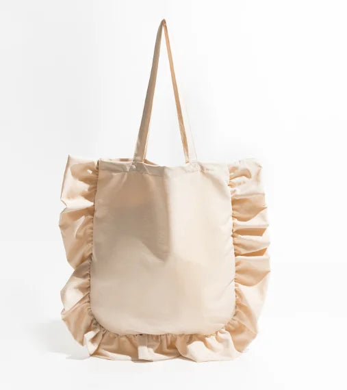 MABULA Ruffled Women's Casual Shopper Handbag Ruched Chic Ultra Thin Shoulder Hobo Purse Large Capacity Tote Bag for work