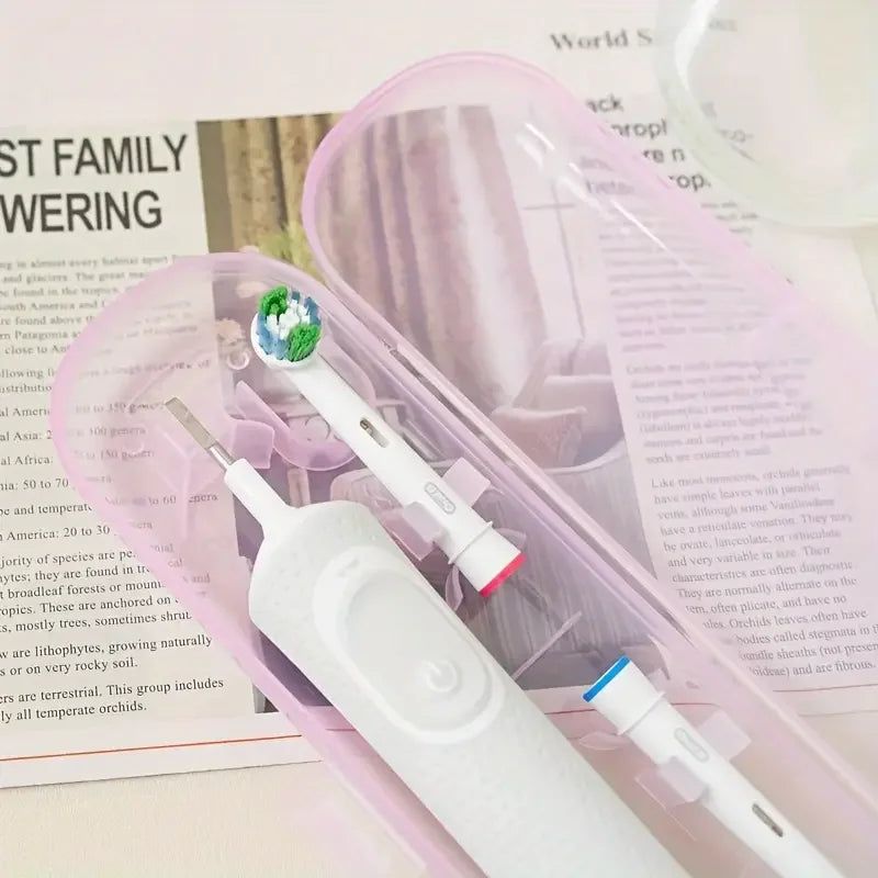 Universal Electric Toothbrush Case Toothbrush Storage Box Organizer Portable Travel Outdoor Electric Toothbrush Protective Cover