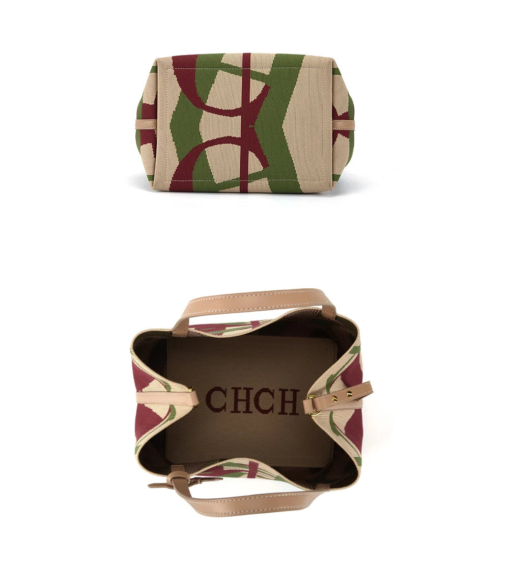 Multi-coloured Colour Retro Style Women's Large Capacity Handbags Multi-coloured Available Classic Multi-purpose Women's Handbag