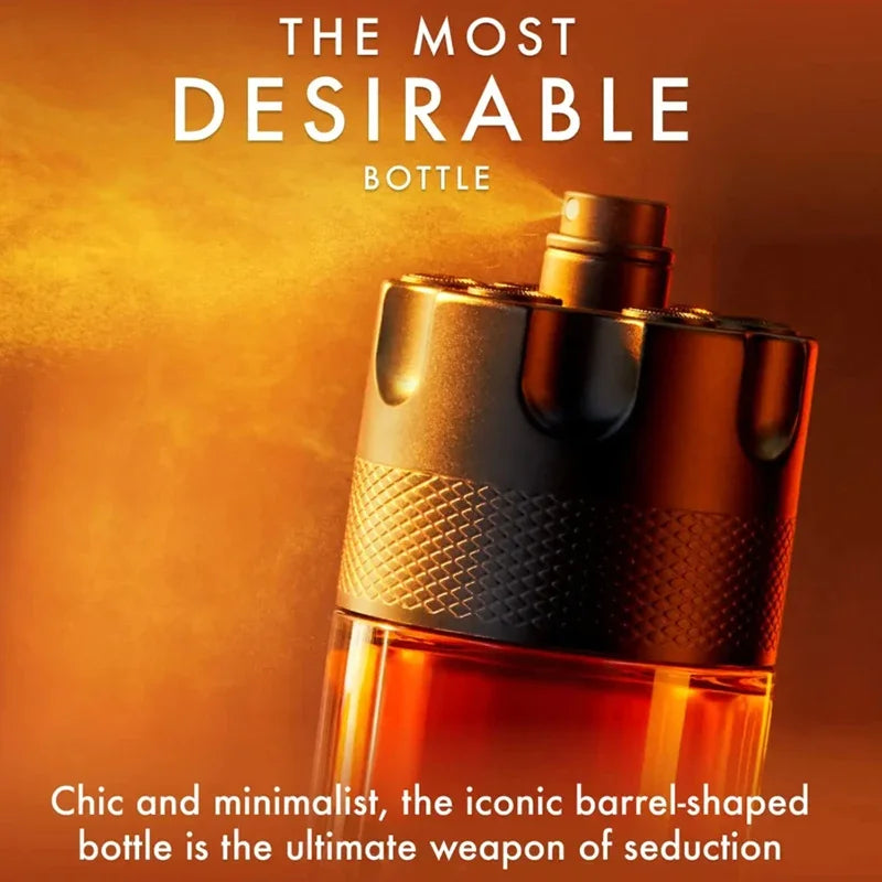 男士古龍水香水淡香水濃烈辛辣木質誘人香氛約會之夜持久留香令人無法抗拒 100 毫升